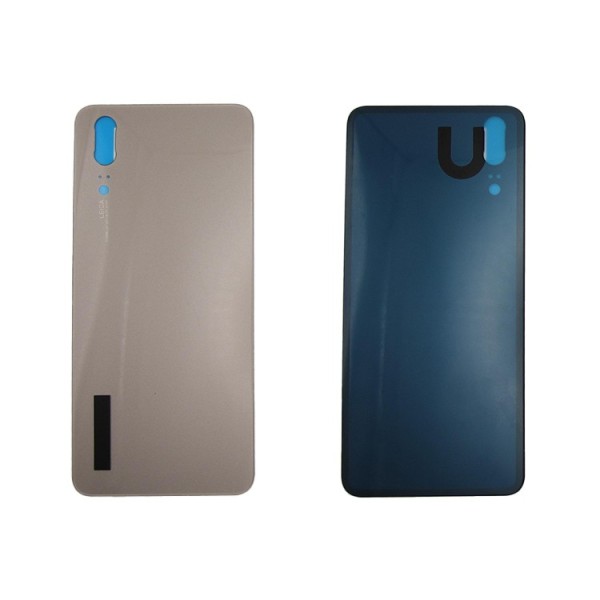 Tapa trasera Huawei P20 DORADA tapa bateria back cover 