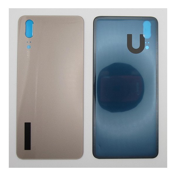 Tapa trasera Huawei P20 DORADA tapa bateria back cover 