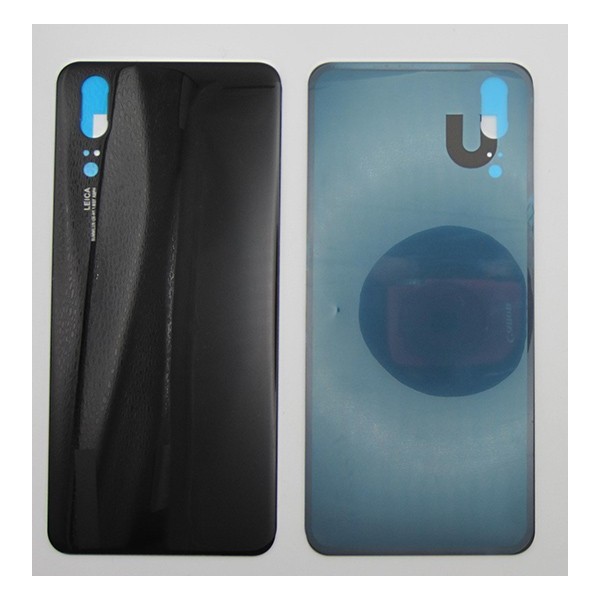 Tapa trasera Huawei P20 NEGRA tapa bateria back cover 