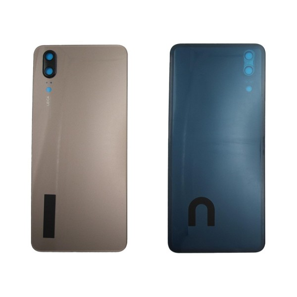 Tapa trasera Huawei P20 DORADA CON LENTE tapa bateria back cover 