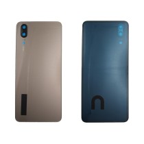 Tapa trasera Huawei P20 DORADA CON LENTE tapa bateria back cover Tapa trasera Huawei P20 DORADA CON LENTE tapa bateria back cover
