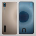 Tapa trasera Huawei P20 DORADA CON LENTE tapa bateria back cover 