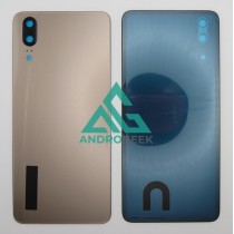 Tapa trasera Huawei P20 DORADA CON LENTE tapa bateria back cover Tapa trasera Huawei P20 DORADA CON LENTE tapa bateria back cover