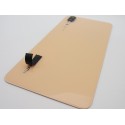 Tapa trasera Huawei P20 ROSA CON LENTE tapa bateria back cover 