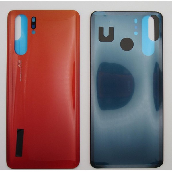 Tapa batería Huawei P30 PRO ROJA back cover