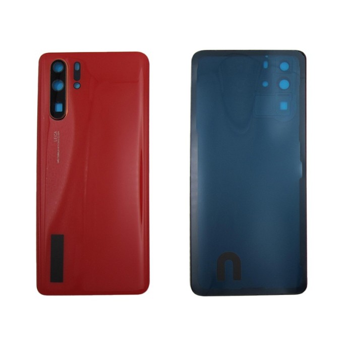Tapa batería Huawei P30 PRO CON LENTE de cámara ROJO back cover Tapa batería Huawei P30 PRO CON LENTE de cámara ROJO back cover