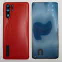 Tapa batería Huawei P30 PRO CON LENTE de cámara ROJO back cover
