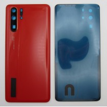Tapa batería Huawei P30 PRO CON LENTE de cámara ROJO back cover Tapa batería Huawei P30 PRO CON LENTE de cámara ROJO back cover