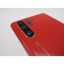 Tapa batería Huawei P30 PRO CON LENTE de cámara ROJO back cover Tapa batería Huawei P30 PRO CON LENTE de cámara ROJO back cover