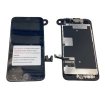 Pantalla iPhone 8 FULL SET NEGRA con componentes (incluye boton home + Altavoz + Cámara frontal) (LCD + táctil) Pantalla iPhone 8 FULL SET NEGRA con componentes (incluye boton home + Altavoz + Cámara frontal) (LCD + táctil)