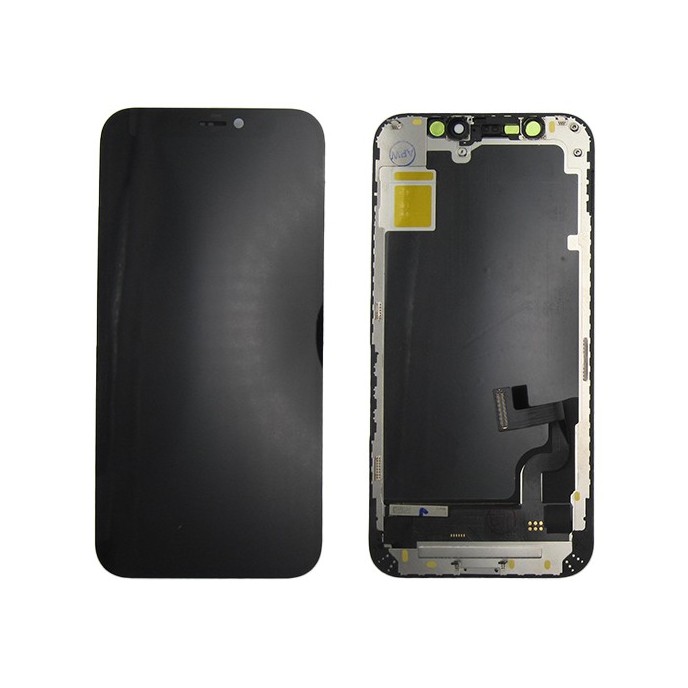 Pantalla iPhone 12 Mini OLED SIN CHIP IC (LCD/display + digitalizador/táctil) SL Pantalla iPhone 12 Mini OLED SIN CHIP IC (LCD/display + digitalizador/táctil) SL