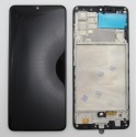 Pantalla Samsung A32 4G A325 OLED CON MARCO (LCD/display + digitalizador/táctil)
