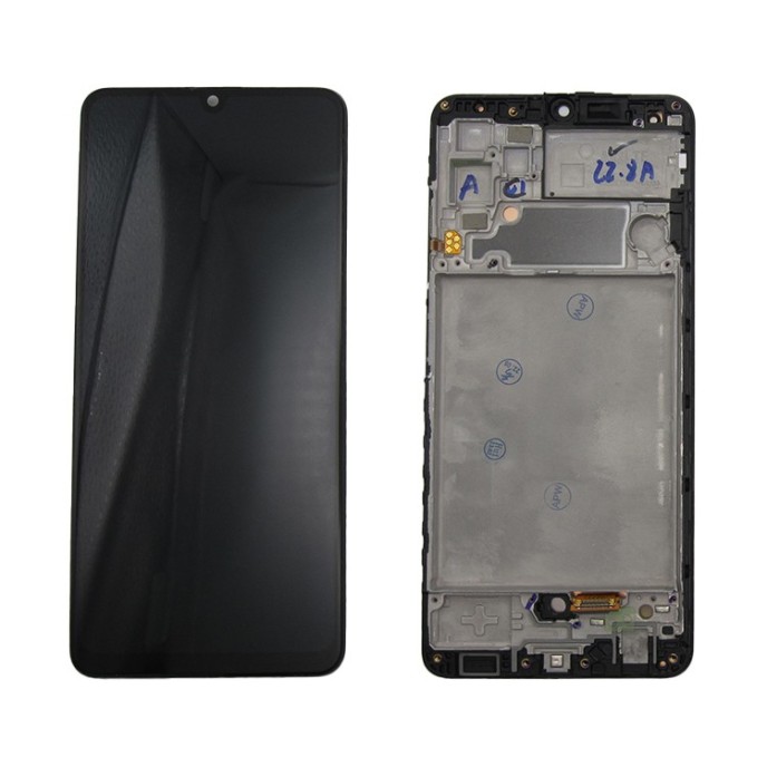 Pantalla Samsung A32 4G A325 CON MARCO SERVICE PACK (LCD/display + digitalizador/táctil)