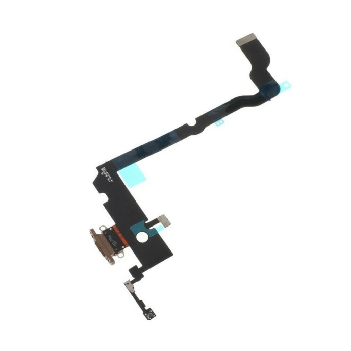 Conector carga iPhone XS MAX Carga y micrófono Flex charger Conector carga iPhone XS MAX Carga y micrófono Flex charger
