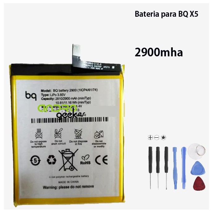Batería BQ Aquaris X5 