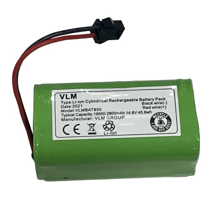 Cecotec Conga battery 990 conga 950 conga 1090 14.8V 2800mah DEEBOT N79S  N79 Eufy RoboVac