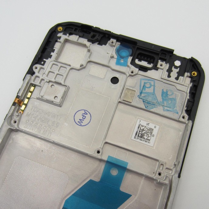 Tiroir Carte SIM Pour Xiaomi 12 (2201123G) – Double Nano-SIM – Remplacement Original Bleu