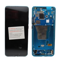 Pantalla  Xiaomi POCOPHONE F2 PRO Redmi K30 PRO TFT con MARCO VERDE (LCD/display + digitalizador/táctil)
