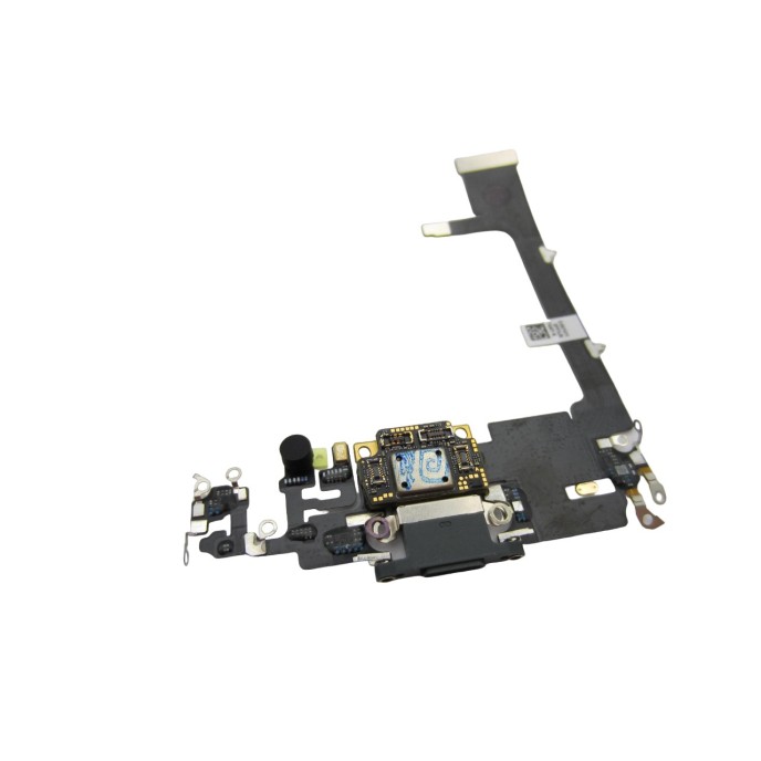 Flex Conector carga iPhone 11 PRO 100% ORIGINAL (despiece) flex Carga y micrófono Flex charger Flex Conector carga iPhone 11 PRO 100% ORIGINAL (despiece) flex Carga y micrófono Flex charger