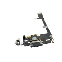 Flex Conector carga iPhone 11 PRO 100% ORIGINAL (despiece) flex Carga y micrófono Flex charger Flex Conector carga iPhone 11 PRO 100% ORIGINAL (despiece) flex Carga y micrófono Flex charger