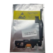 Flex Conector carga iPhone 12 PRO MAX BLANCO calidad PREMIUM flex Carga y micrófono Flex charger Flex Conector carga iPhone 12 PRO MAX BLANCO calidad PREMIUM flex Carga y micrófono Flex charger