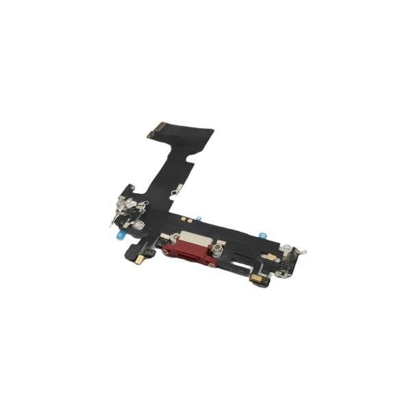 Flex Conector carga iPhone 13 ROJO calidad PREMIUM flex Carga y micrófono Flex charger