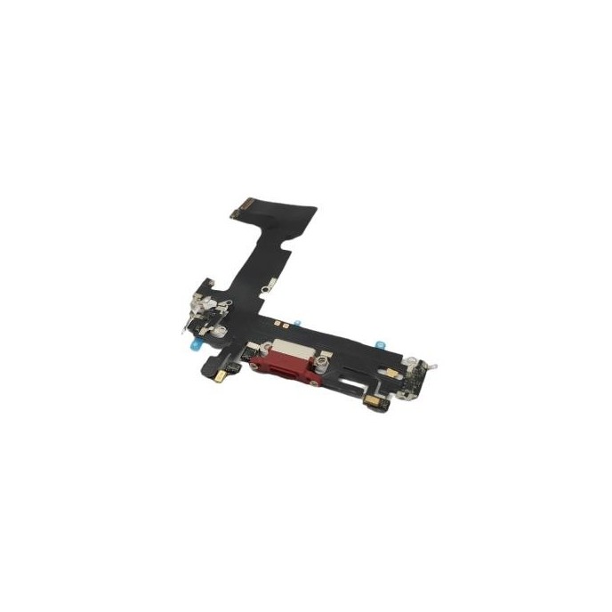 Flex Conector carga iPhone 13 ROJO calidad PREMIUM flex Carga y micrófono Flex charger Flex Conector carga iPhone 13 ROJO calidad PREMIUM flex Carga y micrófono Flex charger
