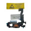 Flex Conector carga iPhone 12  PRO NEGRO calidad PREMIUM flex Carga y micrófono Flex charger