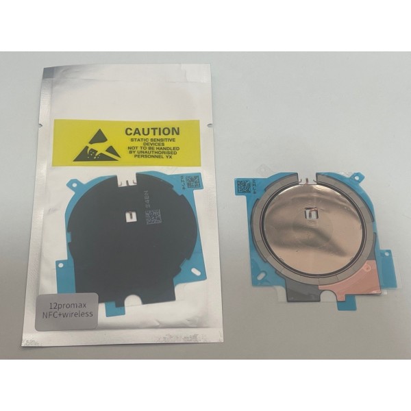 iPhone 12 PRO MAX Modulo Carga Inalambrica y NFC para iPhone 12 PRO MAX calidad Media-Alta