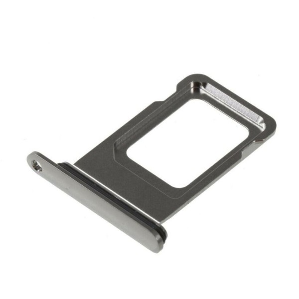 Bandeja SIM iPhone XS MAX PLATA soporte adaptador SIM PREMIUM
