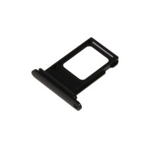 Bandeja SIM iPhone XR NEGRO soporte adaptador SIM PREMIUM