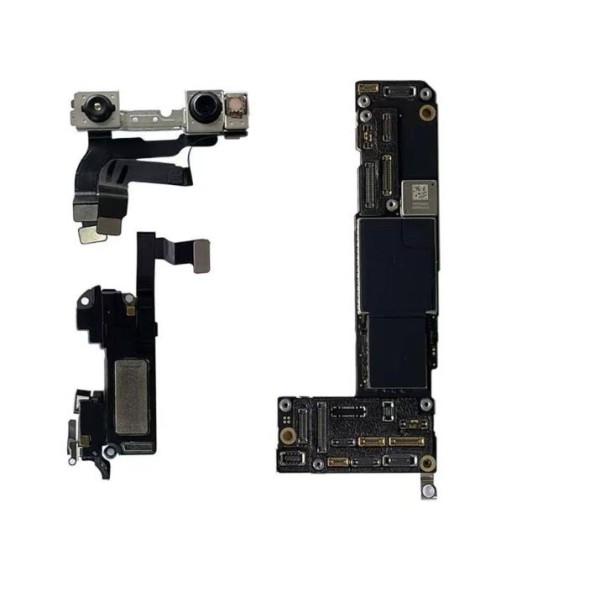 Placa base iPhone 12 PRO 128gb 100% original despiece FUNCIONAL sin icloud y con FACE ID