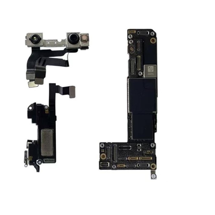 Placa base iPhone 12 PRO MAX 128gb 100% original despiece FUNCIONAL sin icloud y con FACE ID