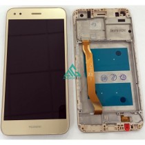 Pantalla Huawei Y6 Pro 2017 / P9 lite mini LCD + táctil + Marco (opcional)