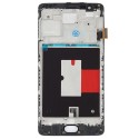 Pantalla ONE PLUS 3 con MARCO LCD + táctil