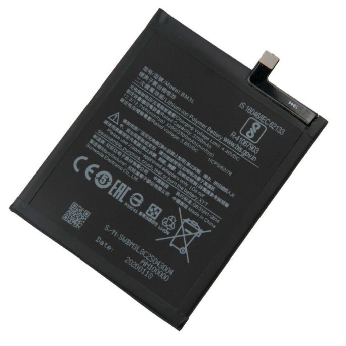 Batería BM3L Xiaomi Mi9 Mi 9 3200mha