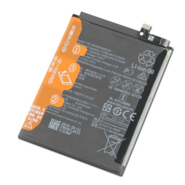 Bateria Huawei Mate 30 V30 Nova 6 Nova 6 SE HB486586ECW 4200mha