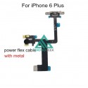 Power flex iPhone 6 PLUS boton encendido y volumen CABLE power flex