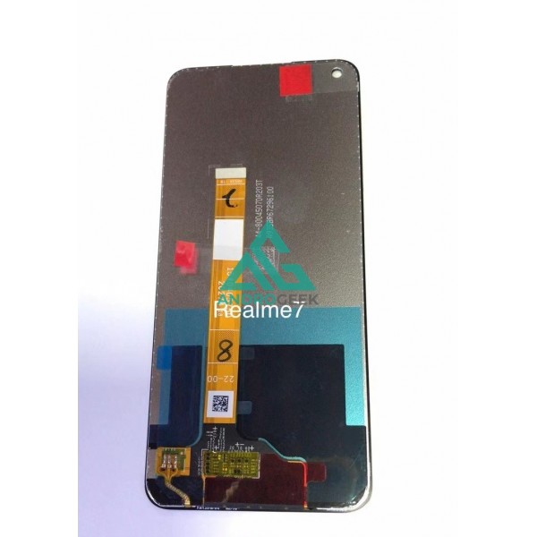 Pantalla Realme 7  RMX2155  (LCD/display + digitalizador/táctil)