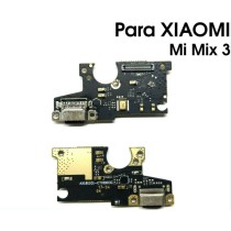 Placa de Carga XIAOMI MI MIX 3 CONECTOR USB TIPO C Antena Microfono BOARD FLEX