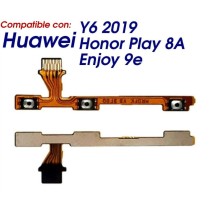 Power flex Huawei Y6 2019, Honor Play 8A, Honor 8A, Enjoy 9E Boton encendido y volumen FLEX CABLE Power flex Huawei Y6 2019, Honor Play 8A, Honor 8A, Enjoy 9E Boton encendido y volumen FLEX CABLE