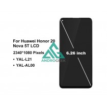 Pantalla Huawei Nova 5T / Huawei Honor 20 (LCD/display + digitalizador/táctil) Pantalla Huawei Nova 5T / Huawei Honor 20 (LCD/display + digitalizador/táctil)